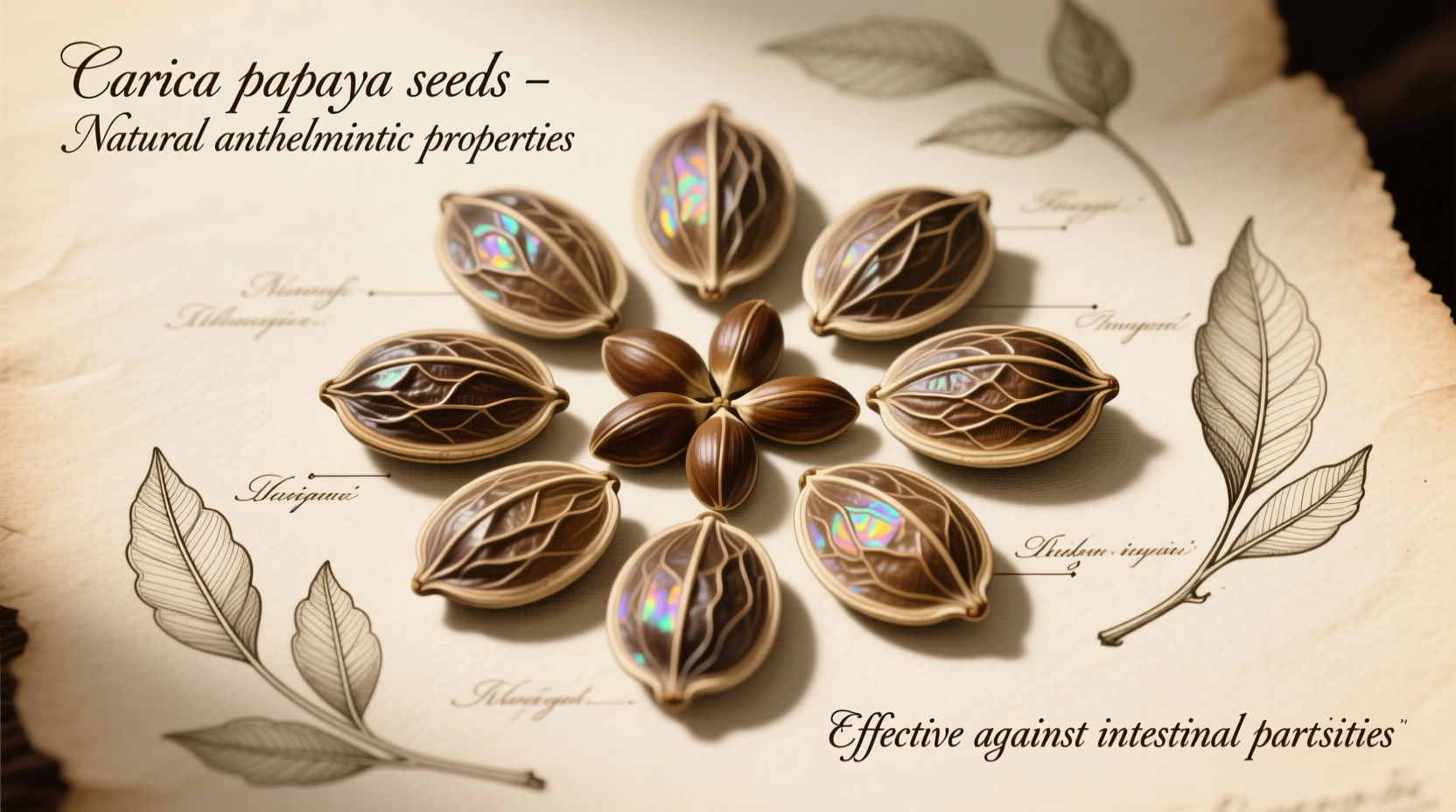 Papaya Seeds for Parasites: Evidence-Based Analysis