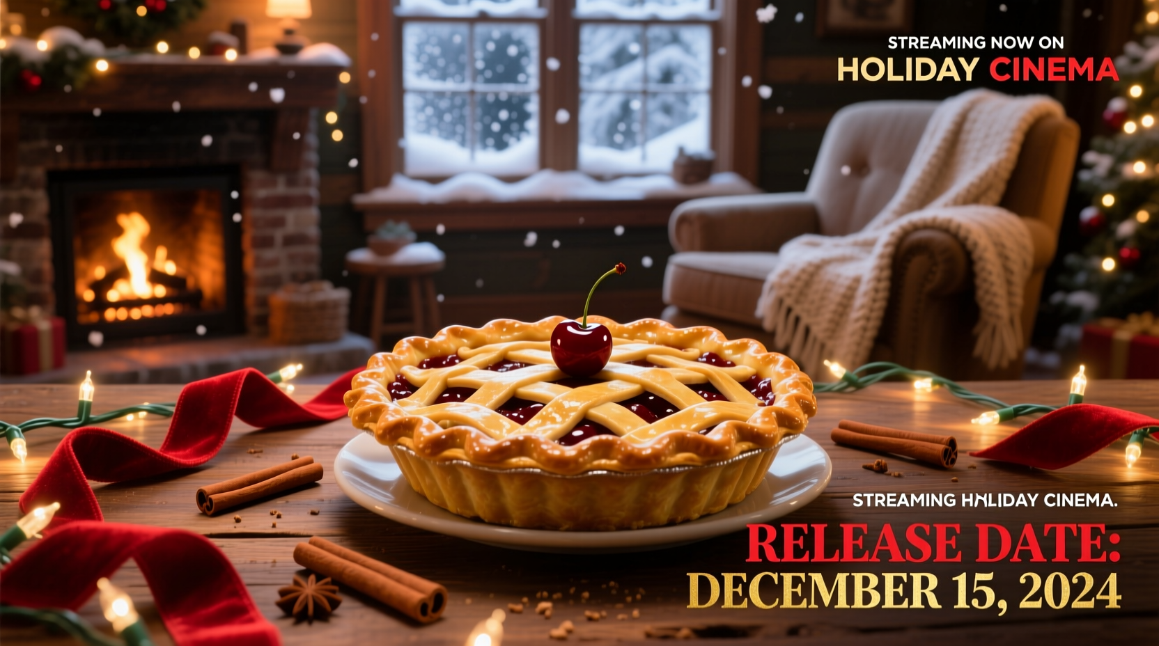 a cherry pie christmas trailer