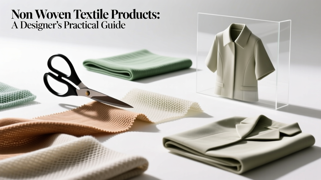 Non Woven Textile Products: A Designer’s Practical Guide