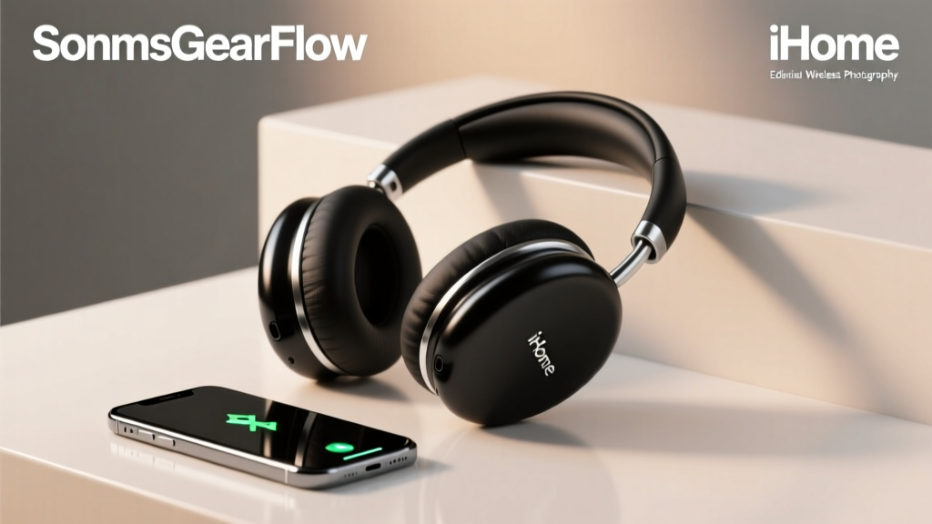 iHome Wireless Headphones: Fix Pairing, Battery & Sync