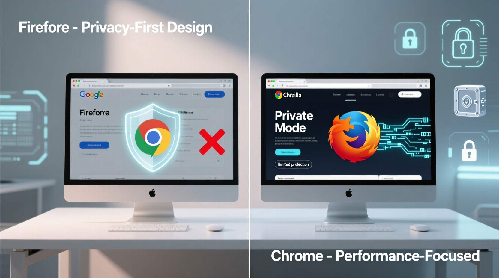 chrome vs firefox in 2025 which browser protects privacy better