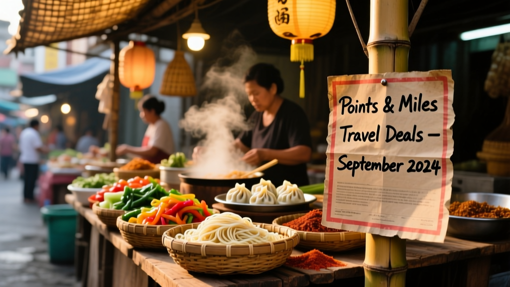 September 2024 Points & Miles Travel Deals: Maximize Value on Flights, Hotels, and Experiences