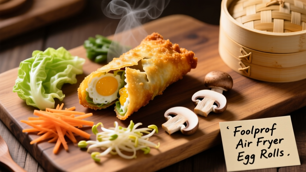 Best Egg Rolls for Air Fryer: Crispy, Healthy & Foolproof