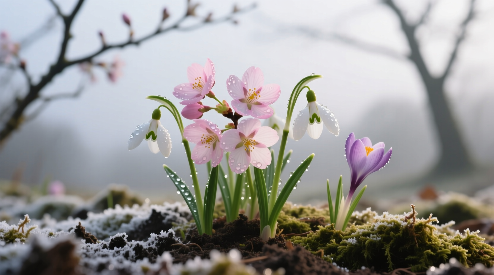 flowers that bloom early spring