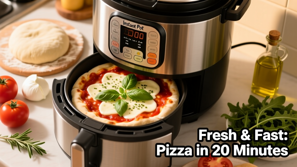 Can You Make Pizza in the Instant Pot Air Fryer?