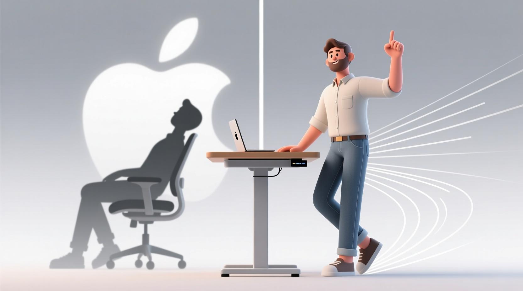 the standing desk challenge helps you give up sitting a