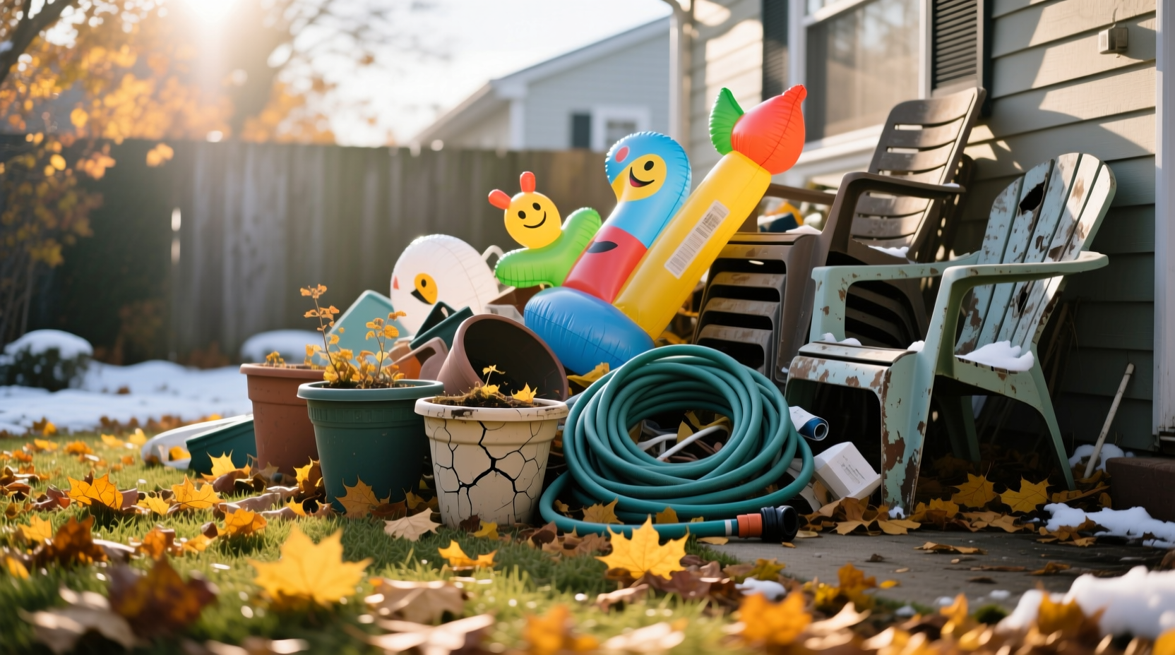 lawn garden items to toss before winter
