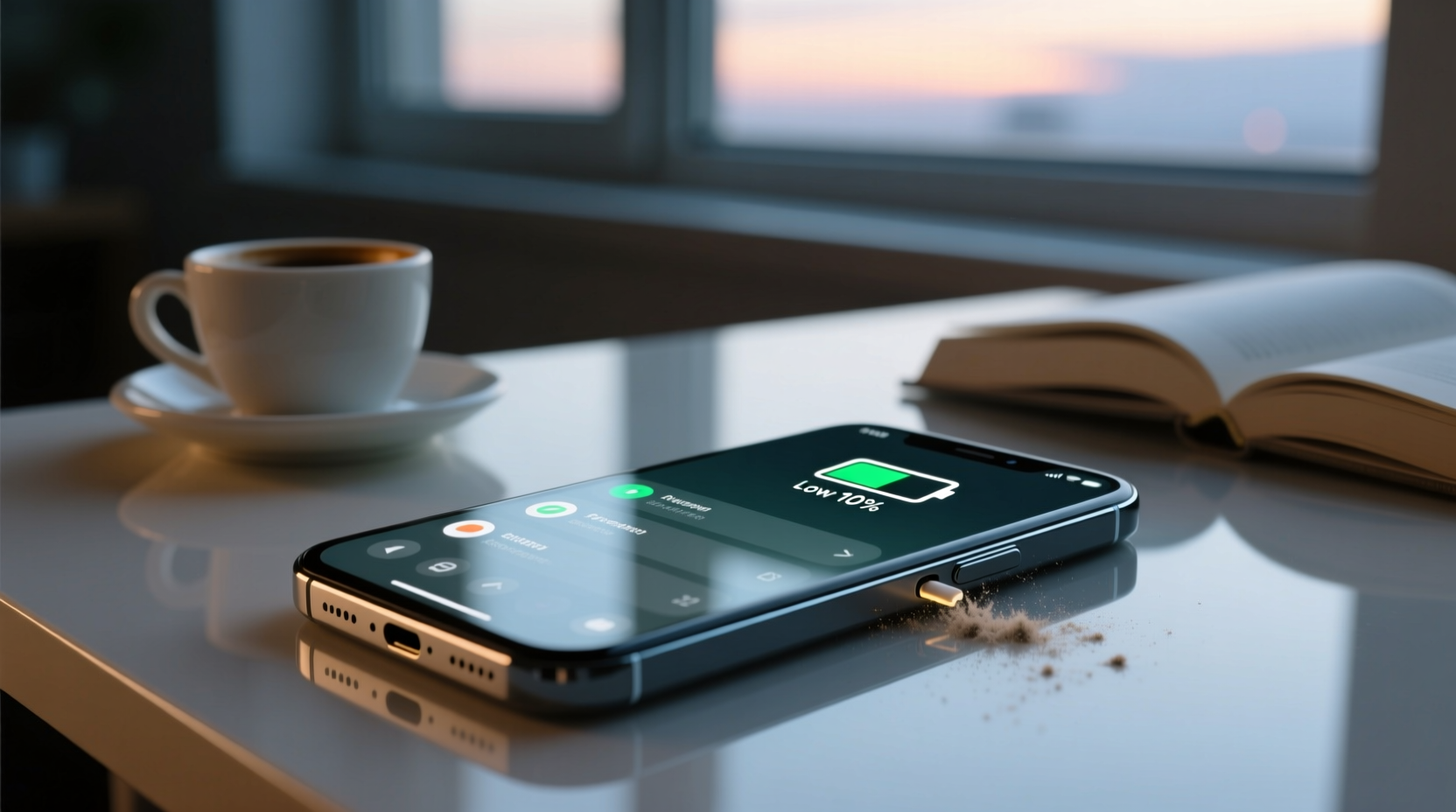 why does my phone battery die so fast even when im not using it