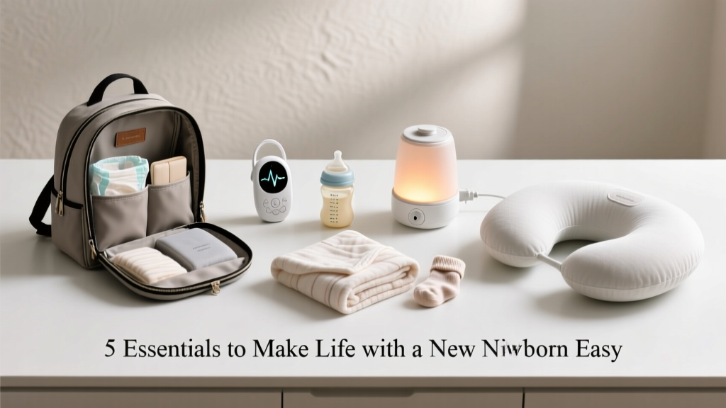 5 Essentials to Make Life With a Newborn Easy: A Pediatric Nurse’s Real-World Guide