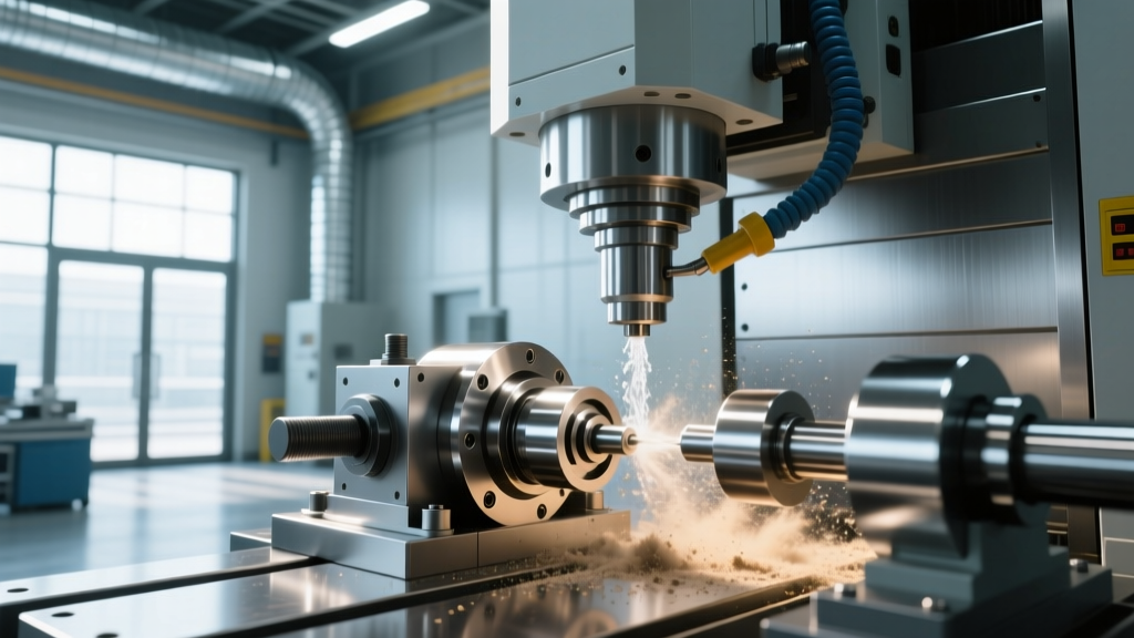CNC Grinder Machine Workholding: Aerospace Fixturing Case Studies