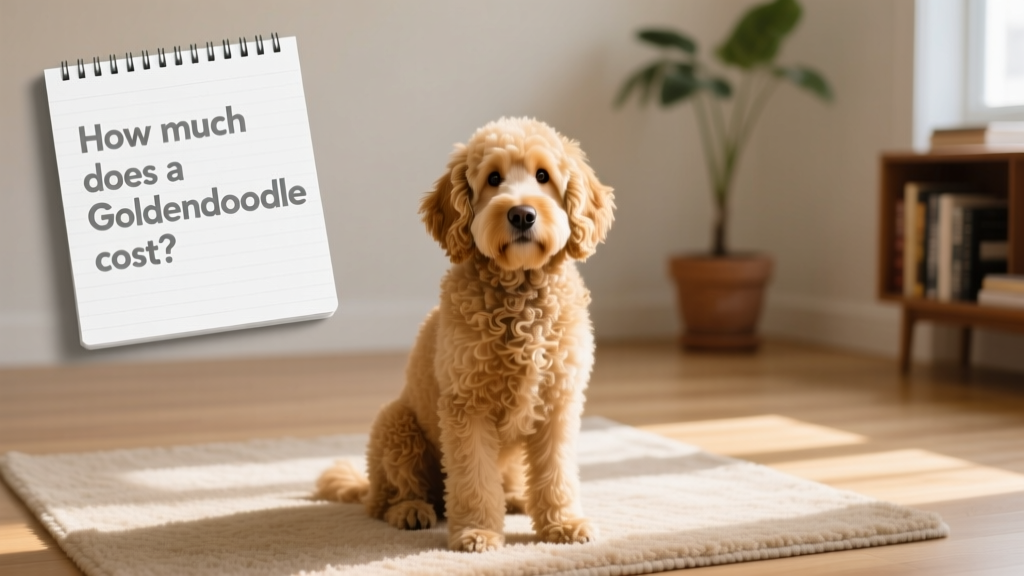 How much does a Goldendoodle cost?