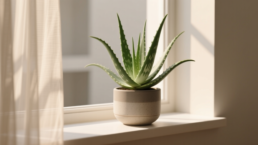 Indoor Aloe Plants: Low-Maintenance Care Secrets