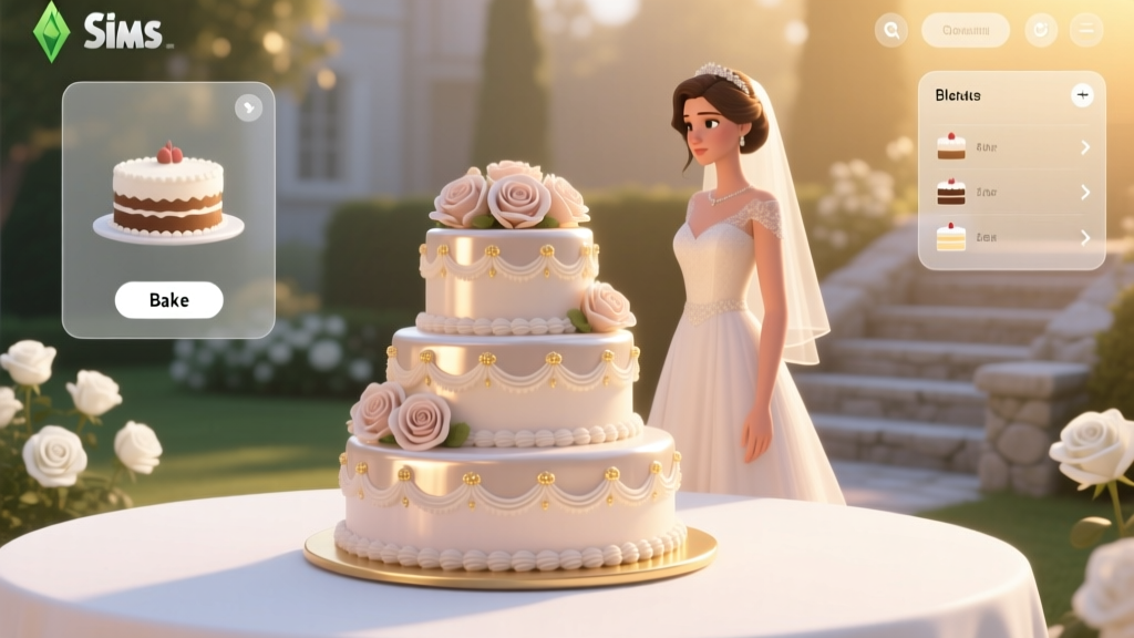 Wedding Cake Sims 4: Step-by-Step Baking Guide (2026)