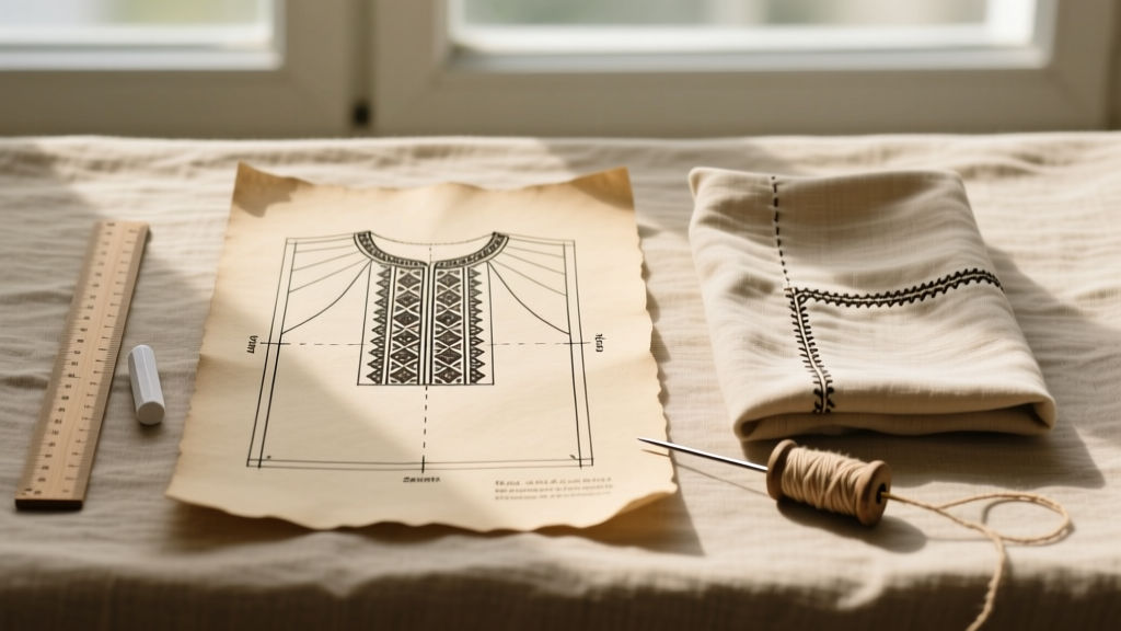 Drafting Zero-Waste Balkan Folk Shirts: 2026 Sewing Guide