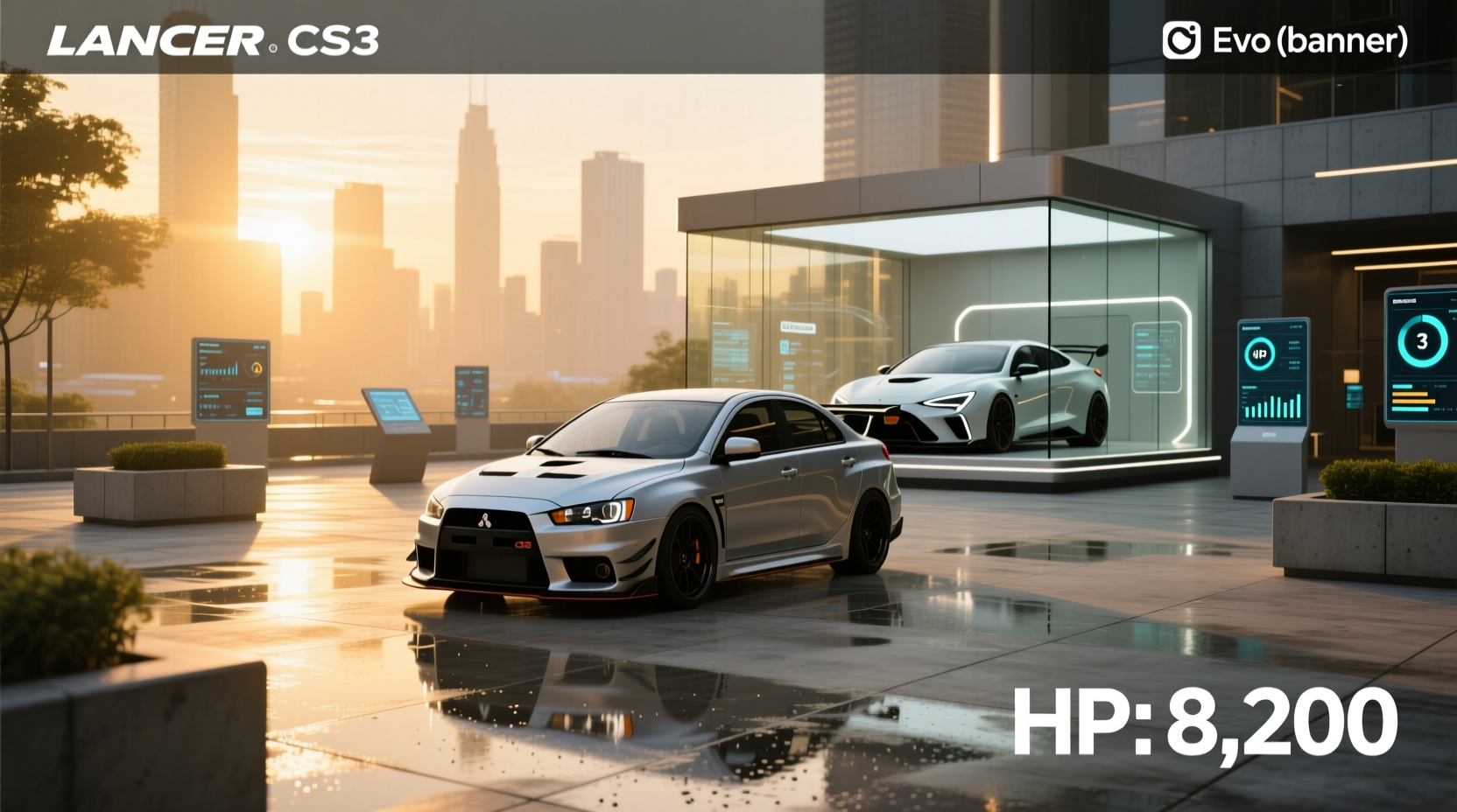 How to Choose Lancer CS3, How Much HP Does the Evo 3 Have?
