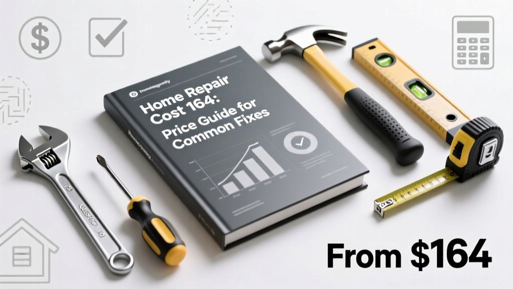 Home Repair Cost 164: Price Guide for Common Fixes