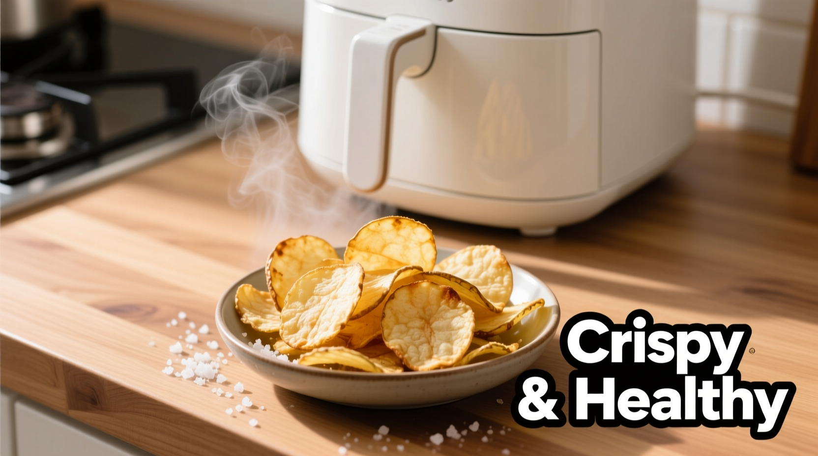 Perfect Air Fryer Potato Chips: Crispy, Healthy & Easy