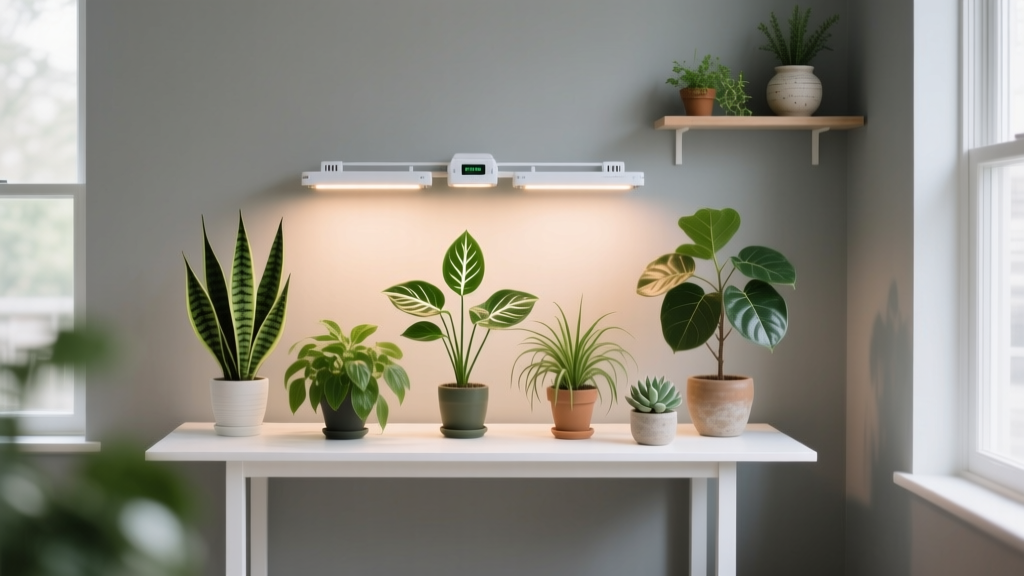Grow Lights for 15 Indoor Plants (2026)