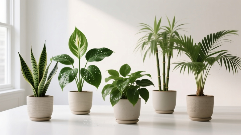 Best Indoor Plants for Oxygen & Watering Schedules