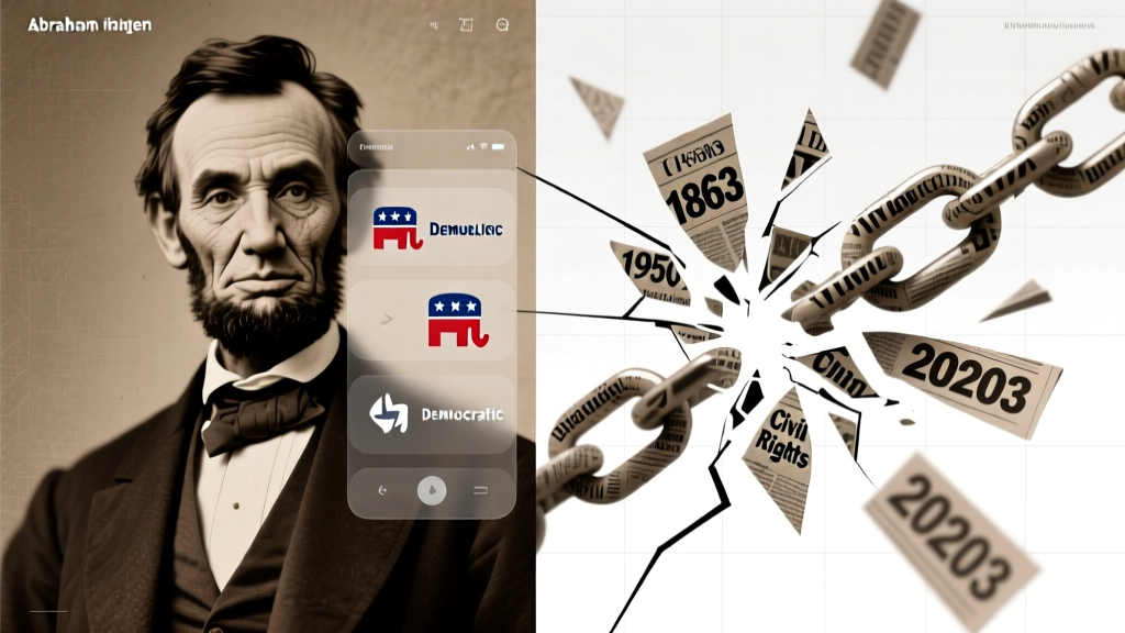 Which Political Party Freed The Slaves