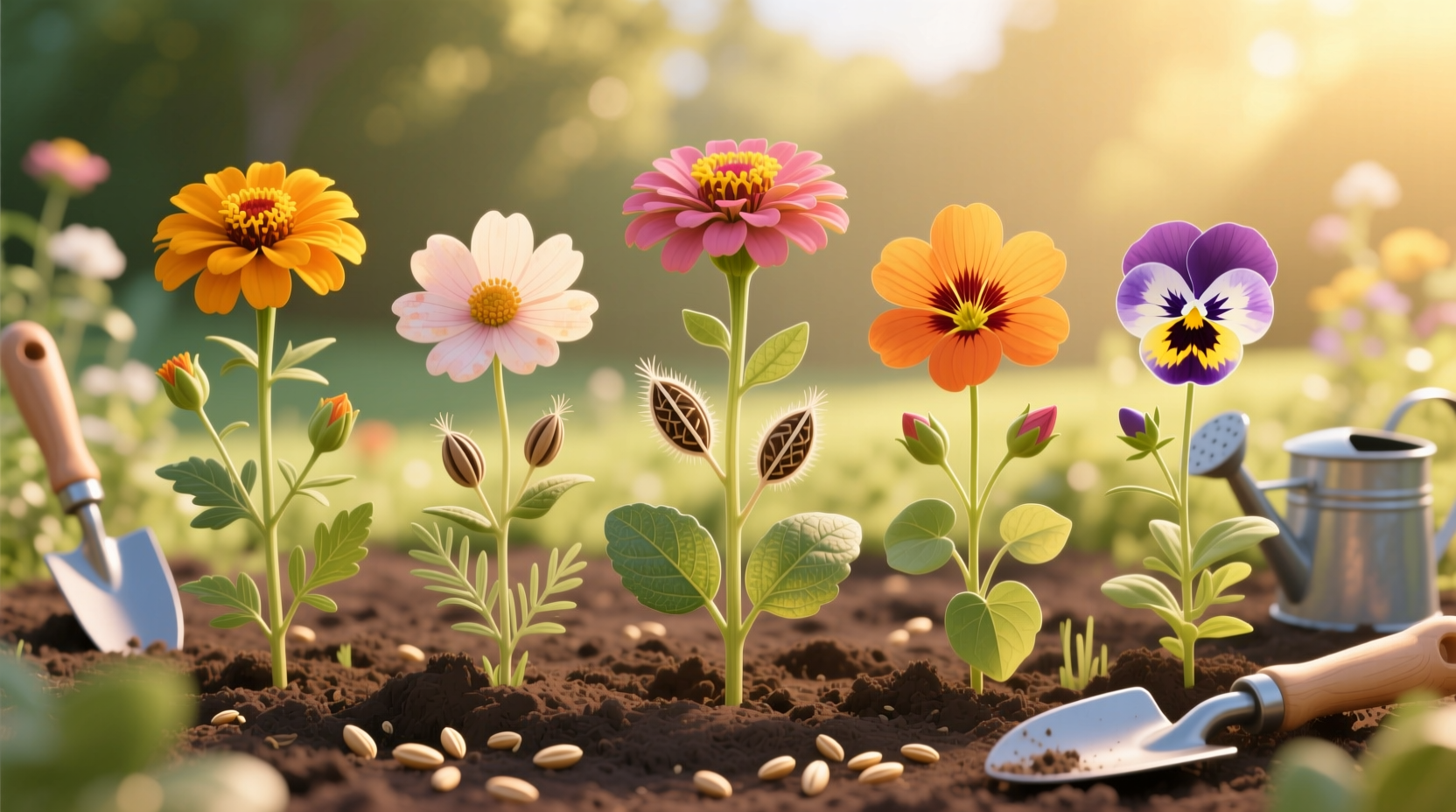 easiest annuals to grow