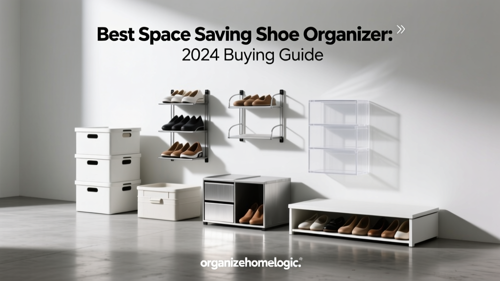 Best Space Saving Shoe Organizer: 2024 Buying Guide