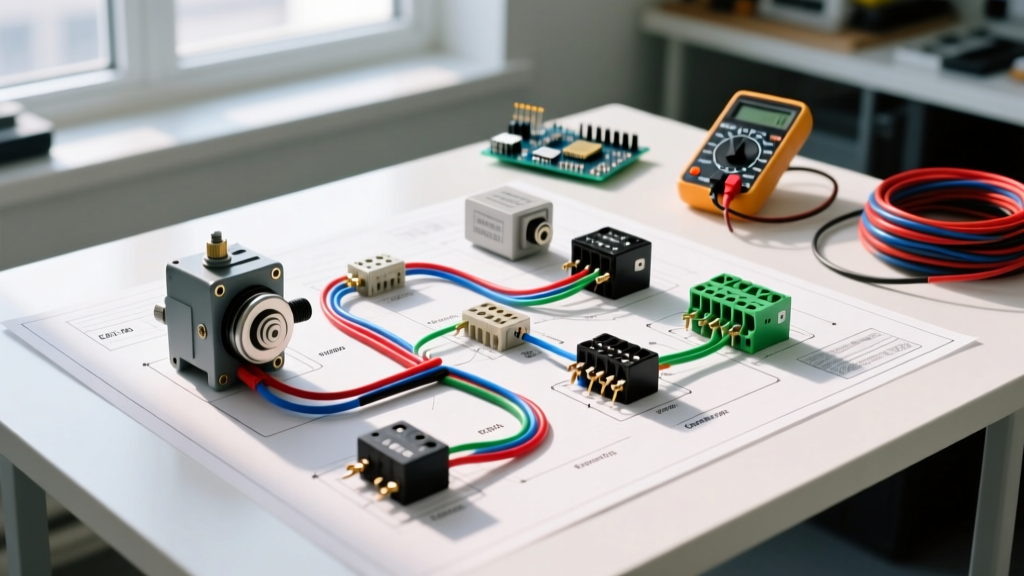 Complete Wiring Diagram for Forward Reverse Switch on AC Motors