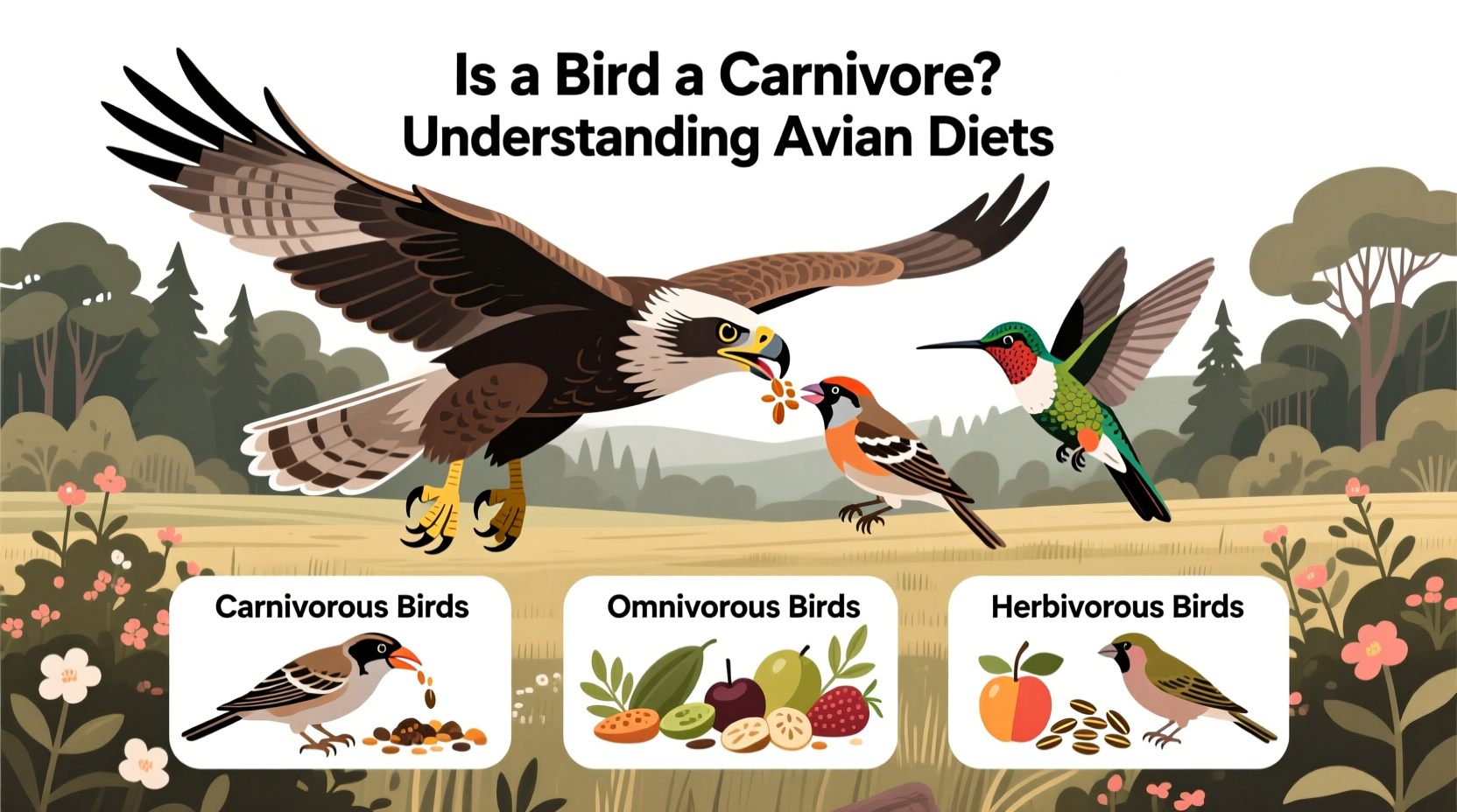 is a bird a carnivore