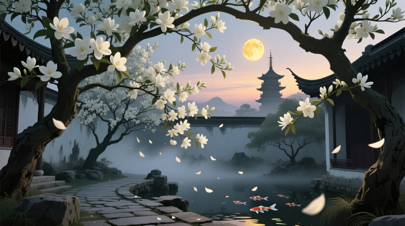 jasmine trees