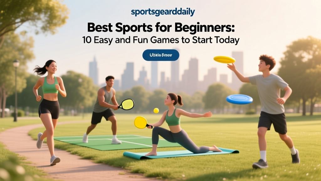 Best Sports for Beginners: 10 Easy and Fun Games to Start Today