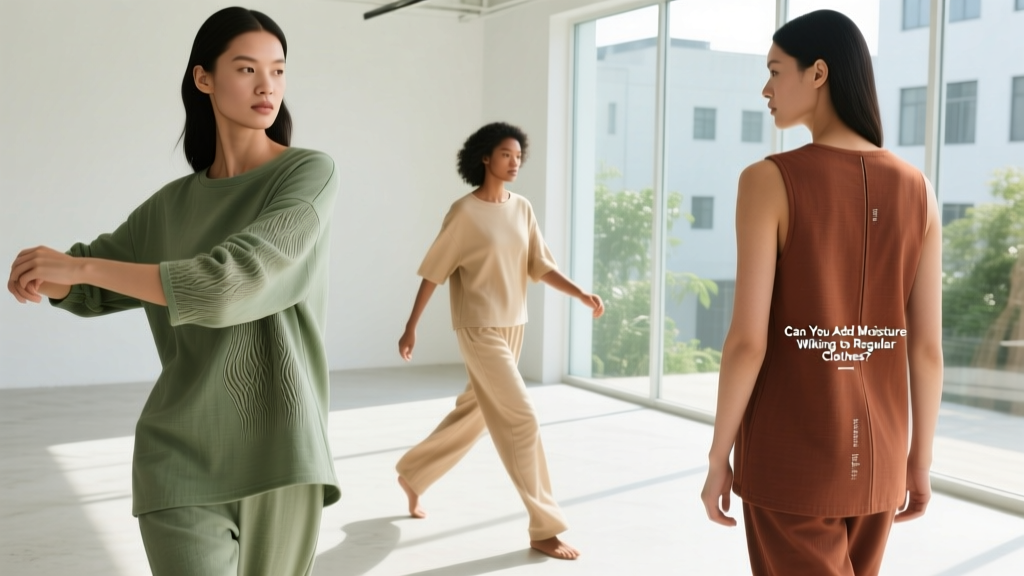 Can You Add Moisture Wicking to Regular Clothes?