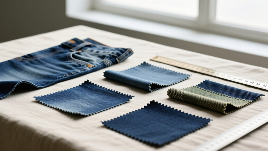 Denim Jeans Denim: Fabric Deep Dive for Designers
