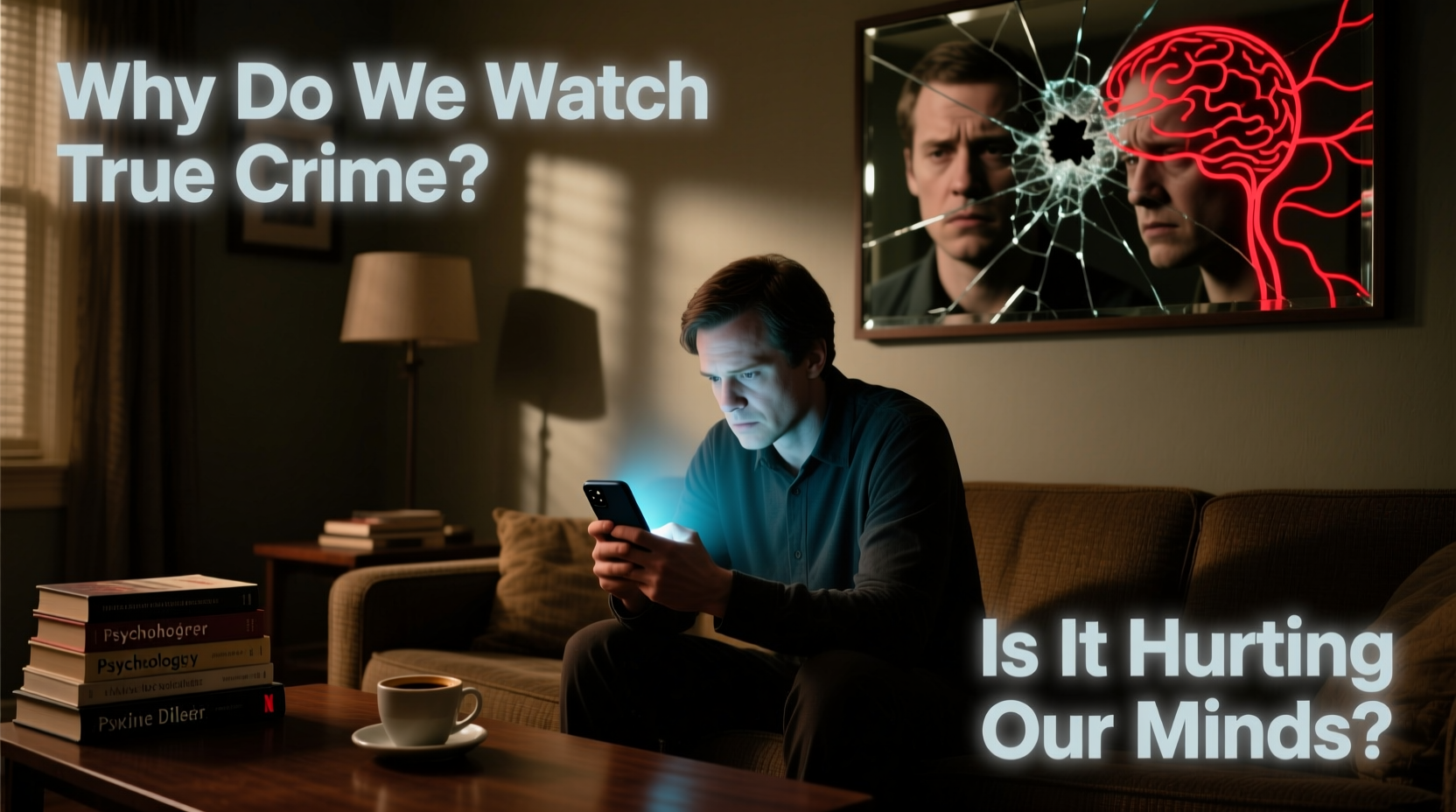 why do people binge watch true crime and is it affecting mental health