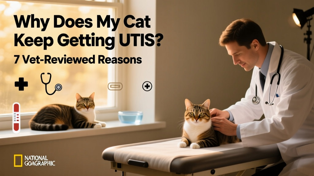 Why Does My Cat Keep Getting UTIs? 7 Vet-Reviewed Reasons
