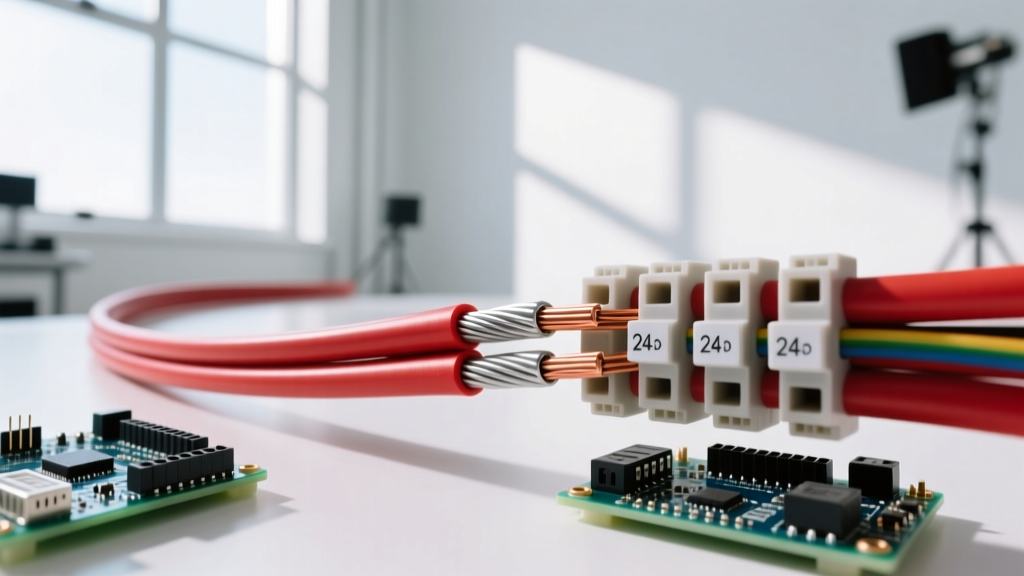 24 AWG Cable Current Rating: Ampacity Chart, Derating, and NEC Limits