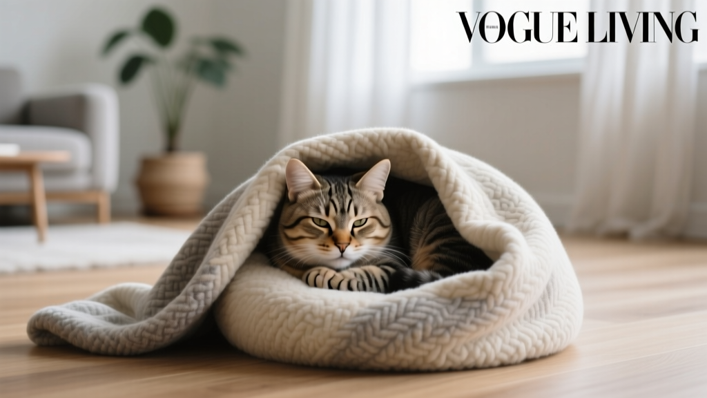 Cat Nesting Behavior: Why It Happens & When to Worry
