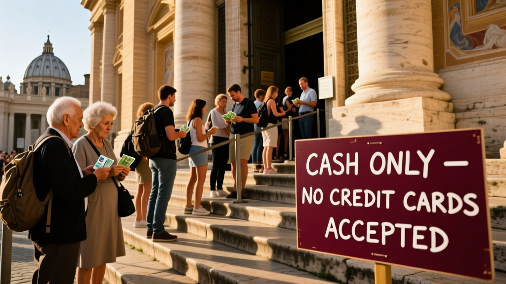 The Vatican Now Accepting Cash Only: What Pilgrims, Tourists, and Historians Need to Know