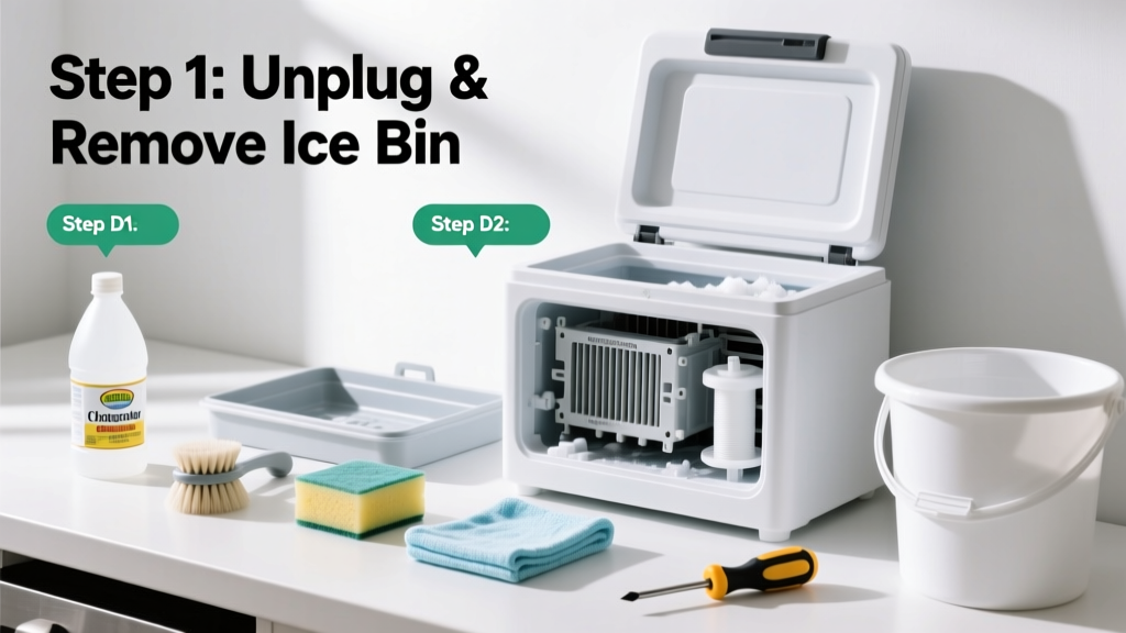 How to Clean an Ice Maker: Step-by-Step Home Guide