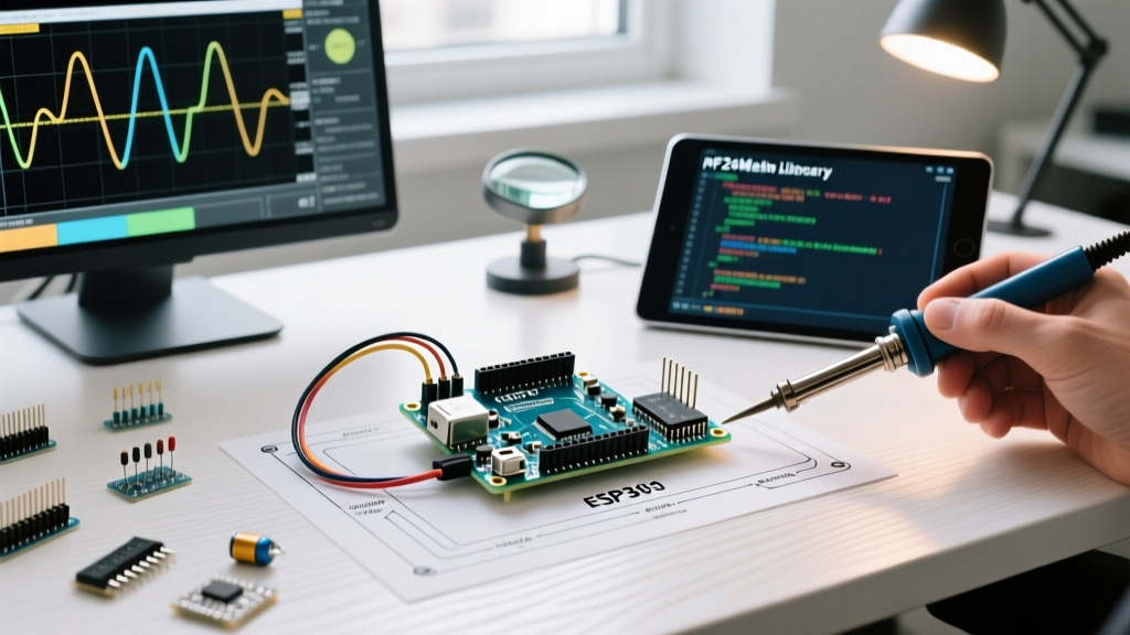 Advanced Arduino and nRF24L01: Mesh Networking & Range Tuning