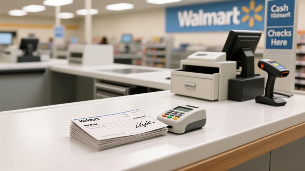Walmart Two-Party Check Cash: What You Must Do (2026)