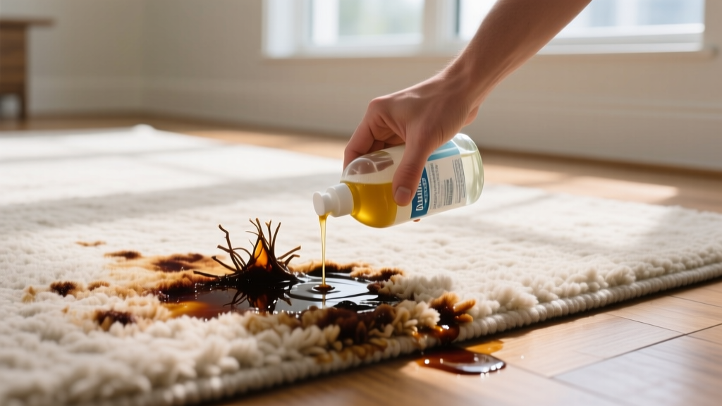 Proven Method: How to Get Sap Out of Area Rug Fast