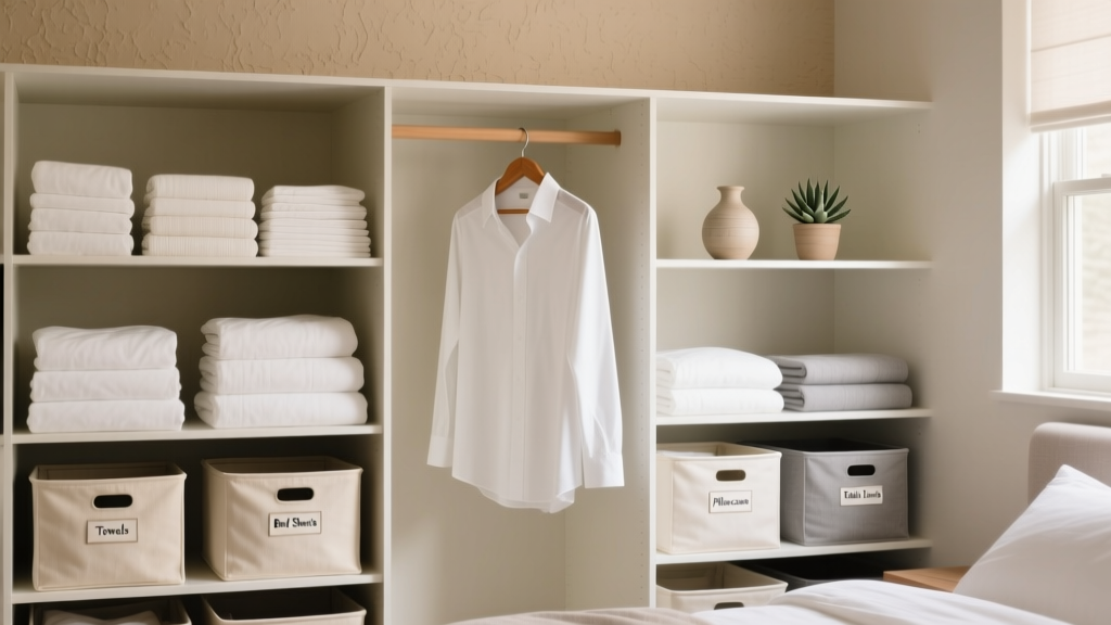 Linen Closet Organization: Step-by-Step Guide