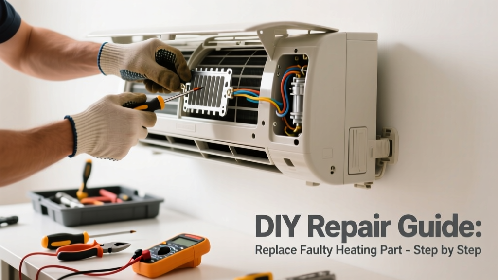 Mini Split Not Heating? Replace Faulty Part Yourself