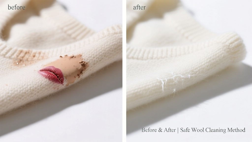 How to Remove Makeup from Wool Safely and Effectively