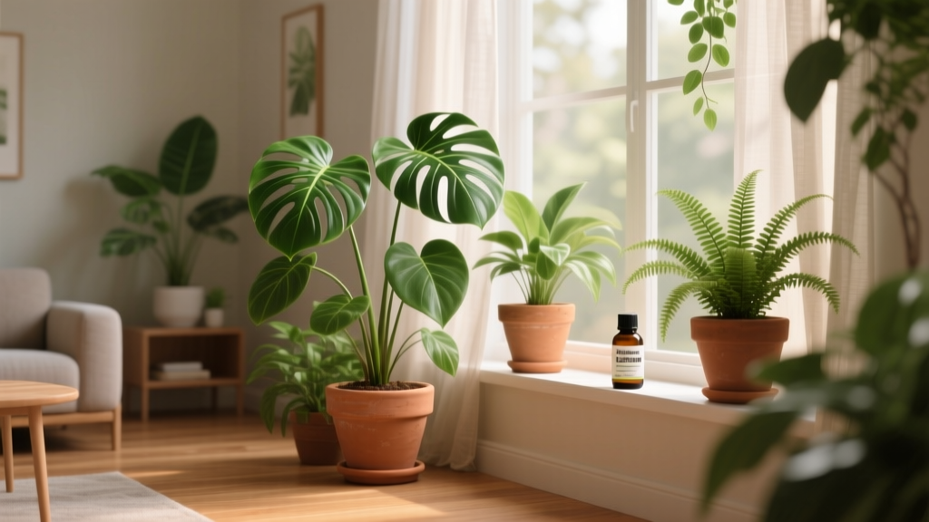 Tropical How to Use Nematodes for Indoor Plants
