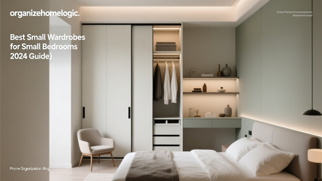 Best Small Wardrobes for Small Bedrooms (2024 Guide)