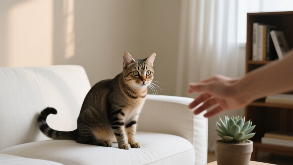 When Cats Behavior Warnings Appear