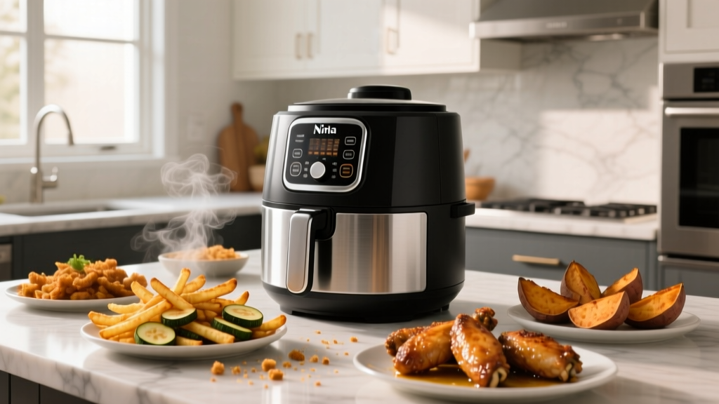 Ninja Pressure Cooker Air Fryer Combo: Worth It?