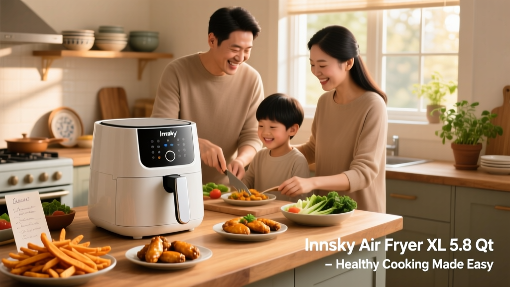 Innsky Air Fryer XL 5.8 Qt Review & Style Guide