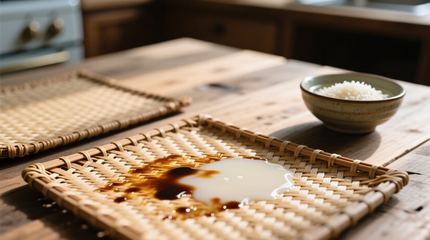 eco friendly cleaning tips soy sauce stain removal